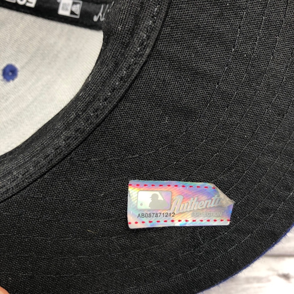 ❌SOLD❌ 59FIFTY NEW ERA Blue LA Dodgers Fitted Hat - Picture 6 of 7